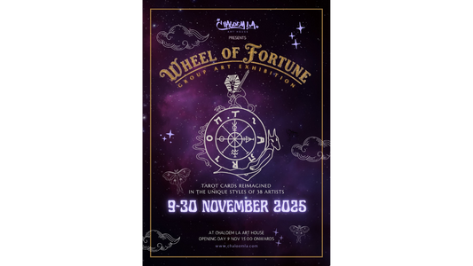 Wheel of Fortune — "Where art meets fate."