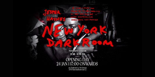 New York Darkroom by Jesper Haynes — Photography Exhibition