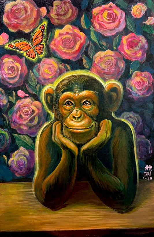 APE IN LOVE